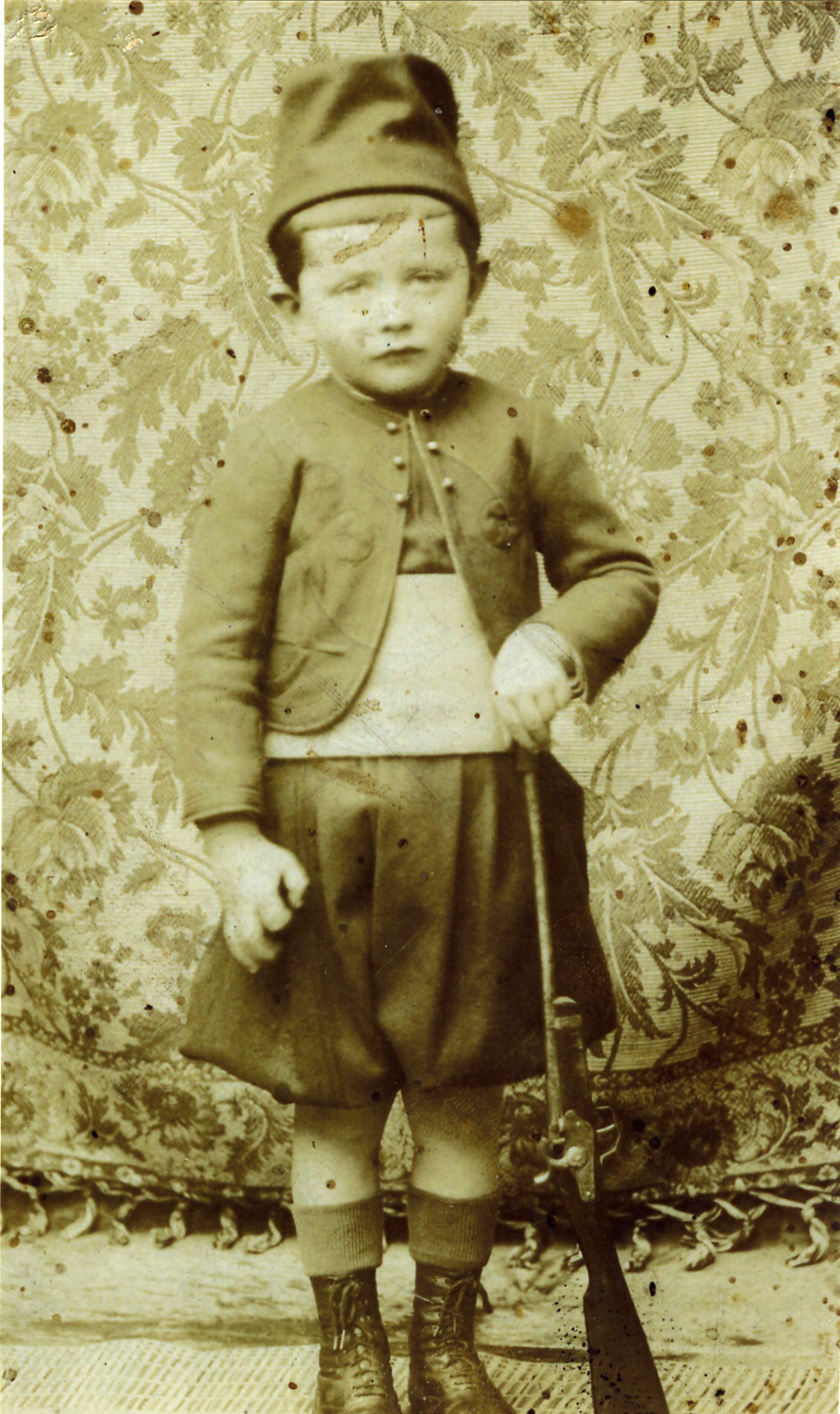 Collection Famille Verdier
1904 Lézat sur Lèze