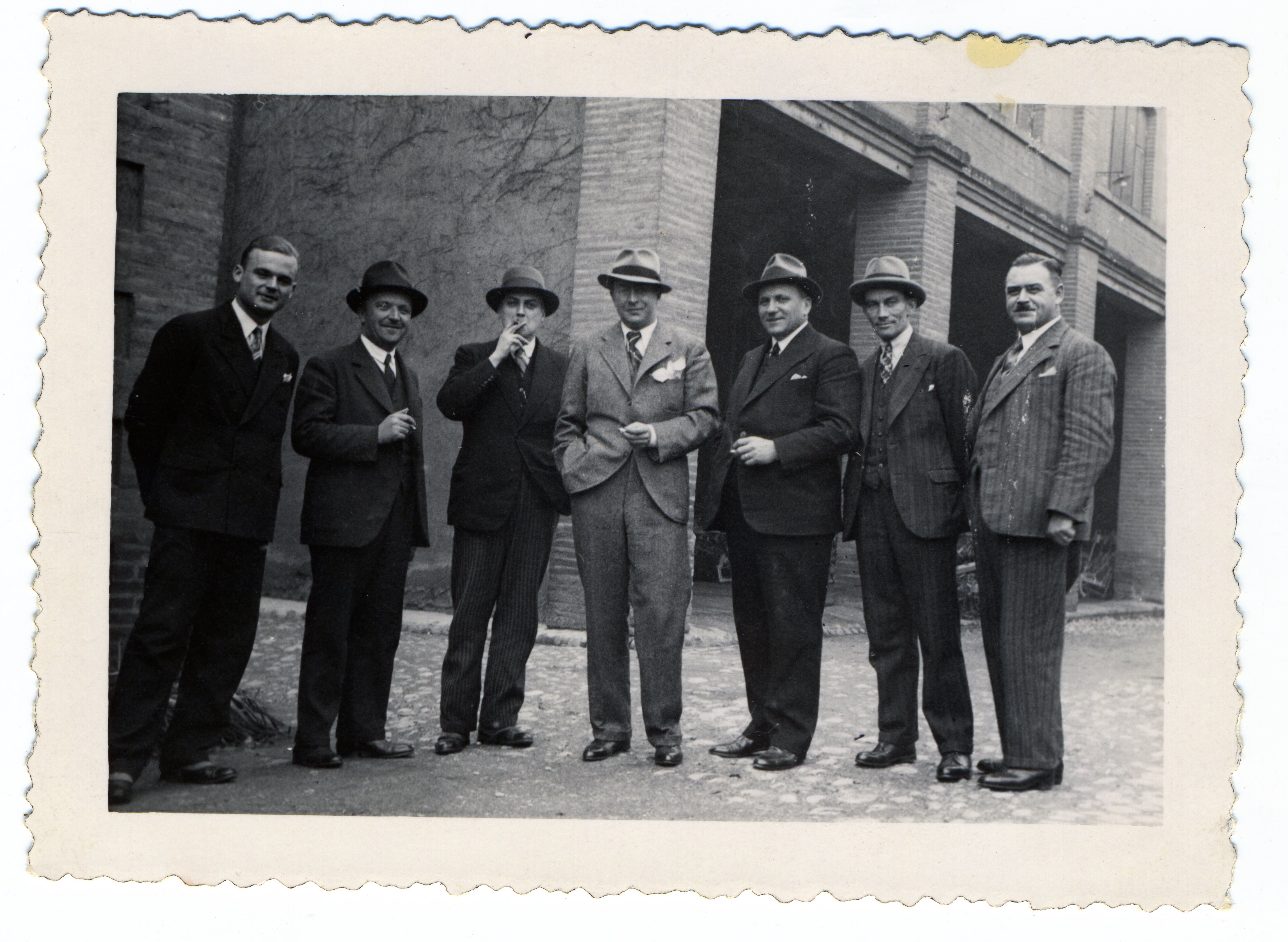 Les commerciaux de l'entreprise F. Verdier et Cie