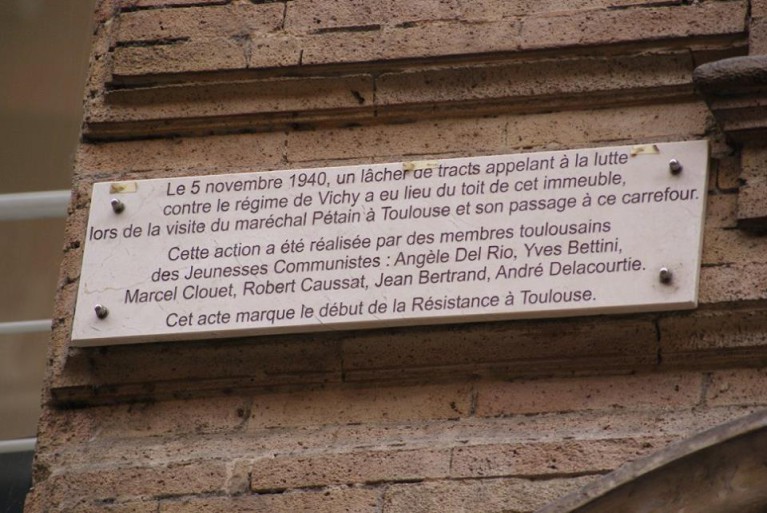 Résistance Toulouse