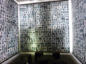 Mémorial de la Shoah, salle des enfants, Paris.