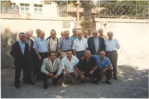 Anciens du Maquis des Corsaires en 1984