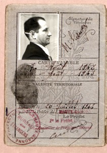 Archives départementales HG3808_W_18_carte identité étranger