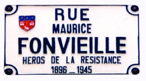 Rue Maurice FONVIEILLE